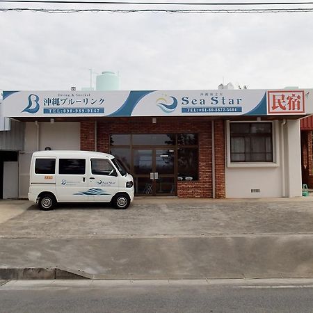 Sea Blue Hotel Onna Exterior foto